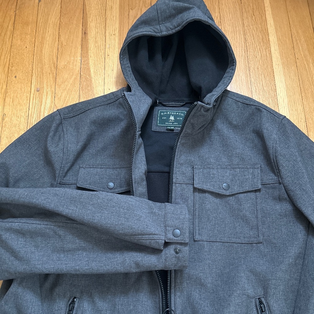 NWT Men’s GH Bass lined jacket